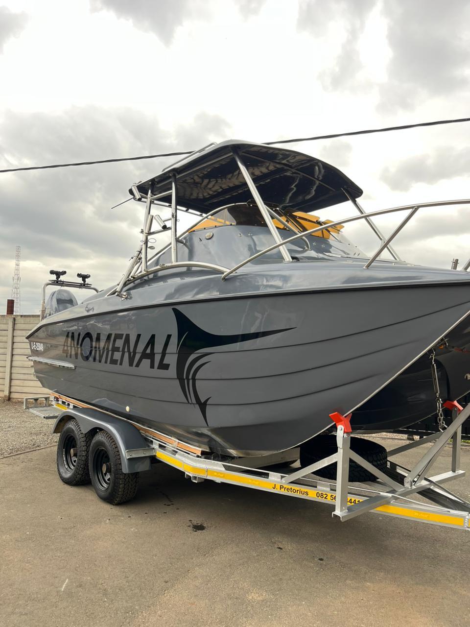LUXURY DEEP SEA BOAT – Z CRAFT